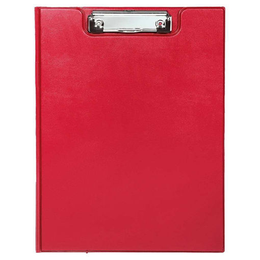 Picture of CLIPBOARD A4 DOUBLE RED